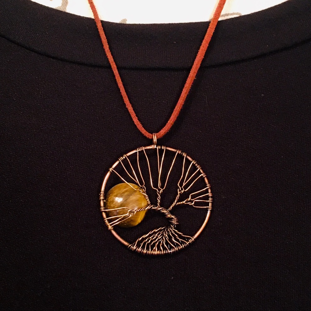 Tiger Eye Tree of Life